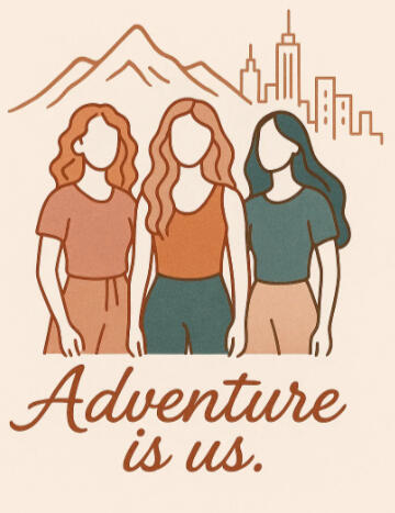 Adventure is us logo